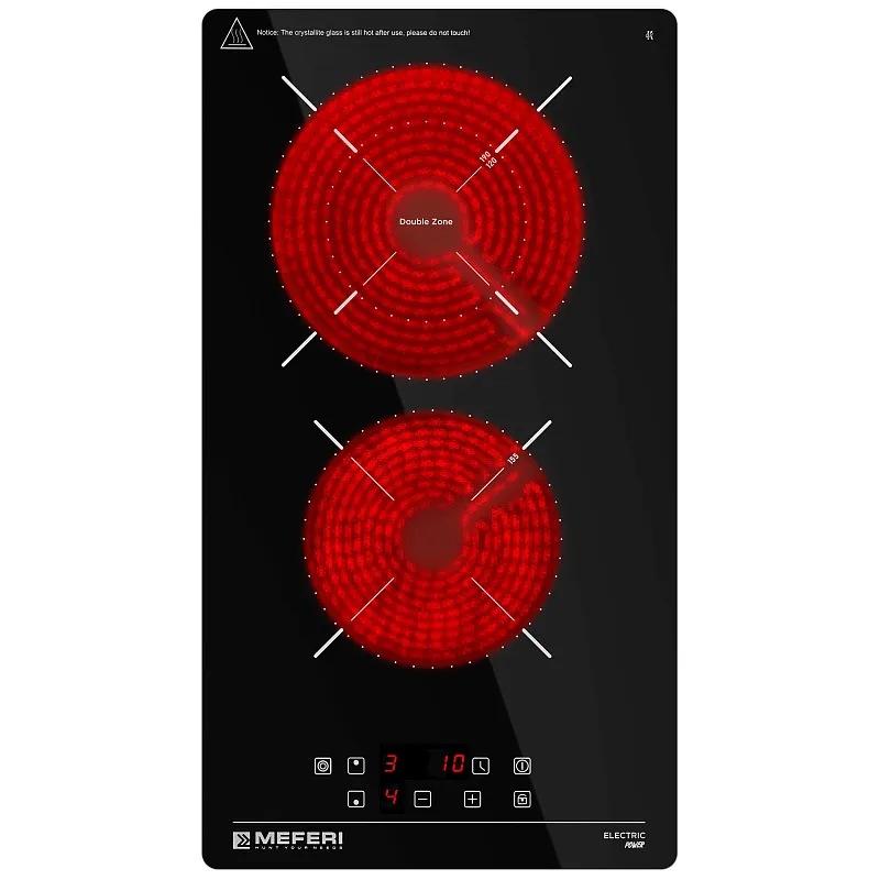 Варочная панель электрическая MEFERI MEH302BK POWER