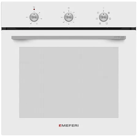 Духовой шкаф электрический MEFERI MEO606WH COMFORT Духовой шкаф электрический MEFERI MEO606WH COMFORT