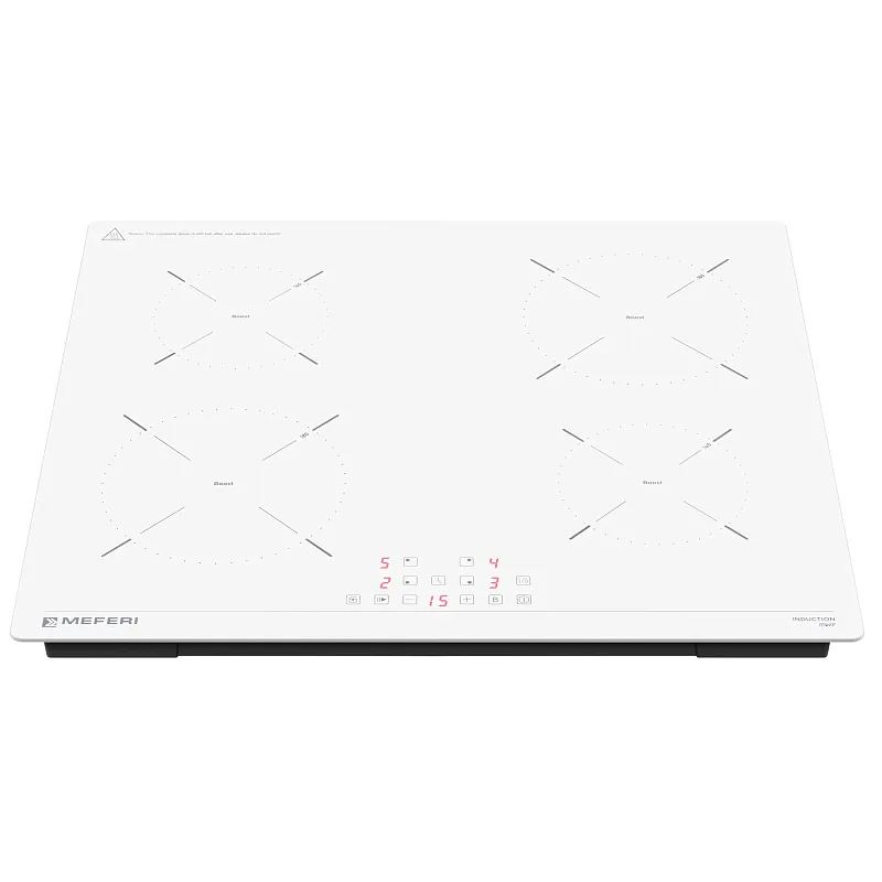 Комплект встраиваемой техники 60см белый MEFERI MS60WH03