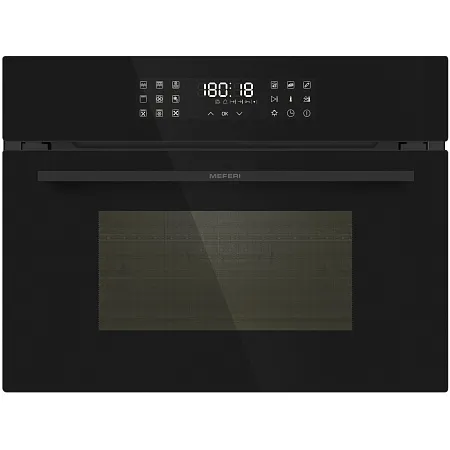 Духовой шкаф электрический MEFERI MEO609BK MICROWAVE Духовой шкаф электрический MEFERI MEO609BK MICROWAVE
