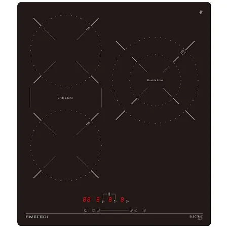 Варочная панель электрическая MEFERI MEH453BK POWER (Модификация 2025 года) Варочная панель электрическая MEFERI MEH453BK POWER (Модификация 2025 года)