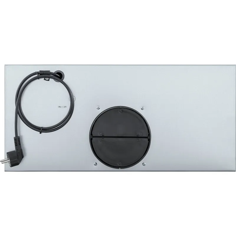 Вытяжка кухонная MEFERI INBOX60IX ULTRA, 60 см, встраиваемая, серая, производительность 1100 м3/ч, 3 скорости, низкий уровень шума, режимы отвод и рециркуляция, гарантия 3 года