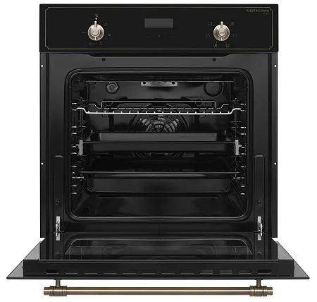 Духовой шкаф электрический MEO606BK RETRO Духовой шкаф электрический MEO606BK RETRO