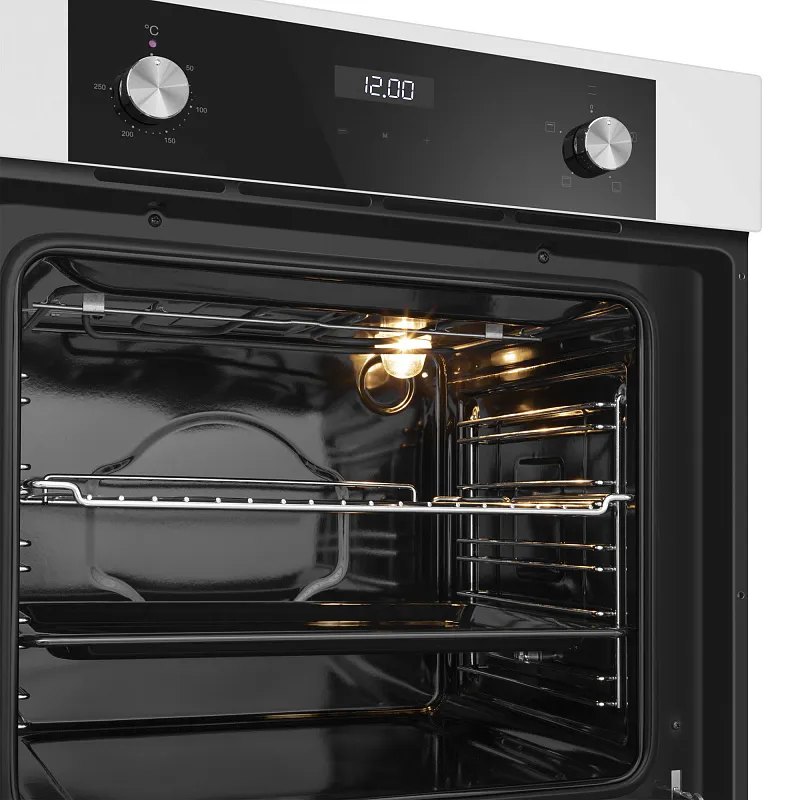 Комплект встраиваемой техники 60см белый MEFERI MS60WH03