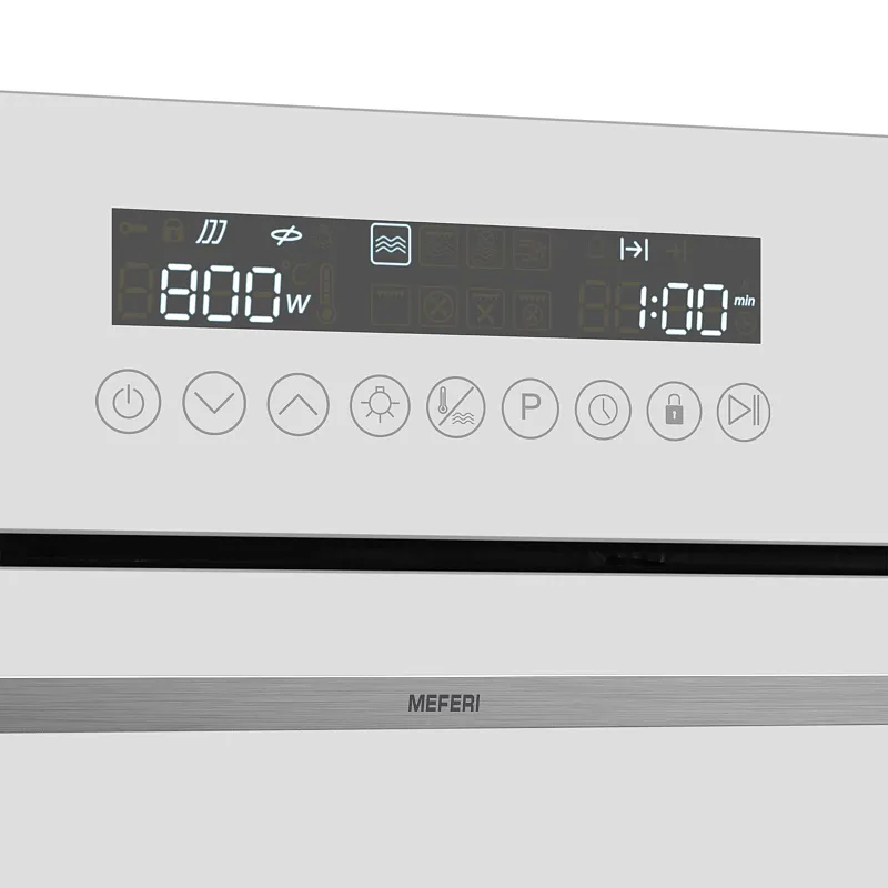 Духовой шкаф электрический MEFERI MEO608WH MICROWAVE