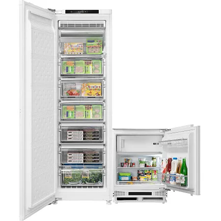 Комплект встраиваемой техники из холодильника и морозильника MEFERI MS71 SIDE BY SIDE COMFORT