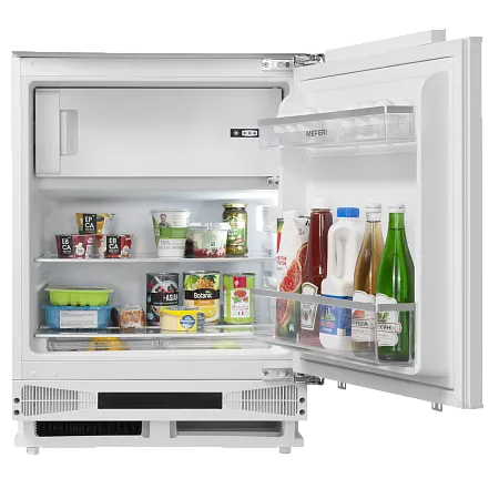 Холодильник MEFERI MBR82 LOW FROST LIGHT, встраиваемый под столешницу