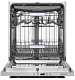 Посудомоечная машина встраиваемая MEFERI MDW6083 POWER
