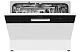 Посудомоечная машина настольная отдельностоящая MEFERI MDW4581WH FS COMPACT POWER Посудомоечная машина настольная отдельностоящая MEFERI MDW4581WH FS COMPACT POWER