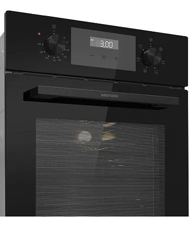 Духовой шкаф электрический MEFERI MEO456BK POWER Духовой шкаф электрический MEFERI MEO456BK POWER