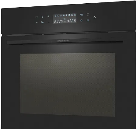 Духовой шкаф электрический MEFERI MEO6010BK MATT ULTRA Духовой шкаф электрический MEFERI MEO6010BK MATT ULTRA