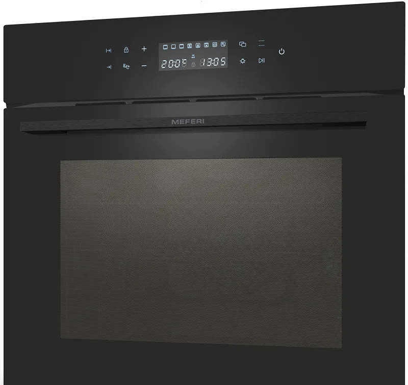 Духовой шкаф электрический MEFERI MEO6010BK MATT ULTRA