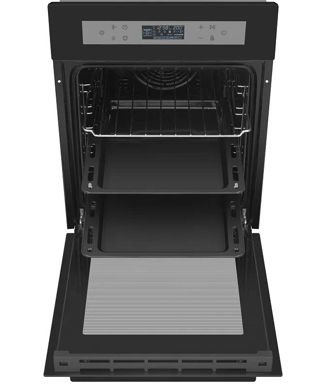 Духовой шкаф электрический MEFERI MEO4511BK COMFORT PLUS