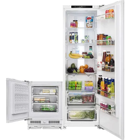 Комплект встраиваемой техники из холодильника и морозильника MEFERI MS72 SIDE BY SIDE COMFORT