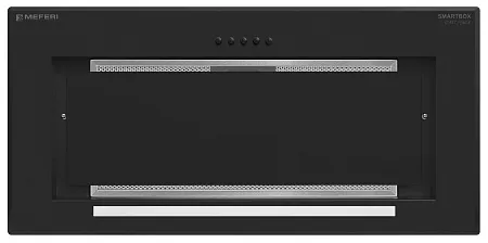 Вытяжка кухонная MEFERI SMARTBOX60BK GLASS POWER, 60 см, встраиваемая, черная, стекло, производительность 900 м3/ч, 3 скорости, низкий уровень шума, режимы отвод и рециркуляция, гарантия 3 года Вытяжка кухонная MEFERI SMARTBOX60BK GLASS POWER, 60 см, встраиваемая, черная, стекло, производительность 900 м3/ч, 3 скорости, низкий уровень шума, режимы отвод и рециркуляция, гарантия 3 года
