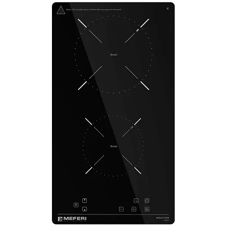 Варочная панель индукционная MEFERI MIH302BK POWER Варочная панель индукционная MEFERI MIH302BK POWER