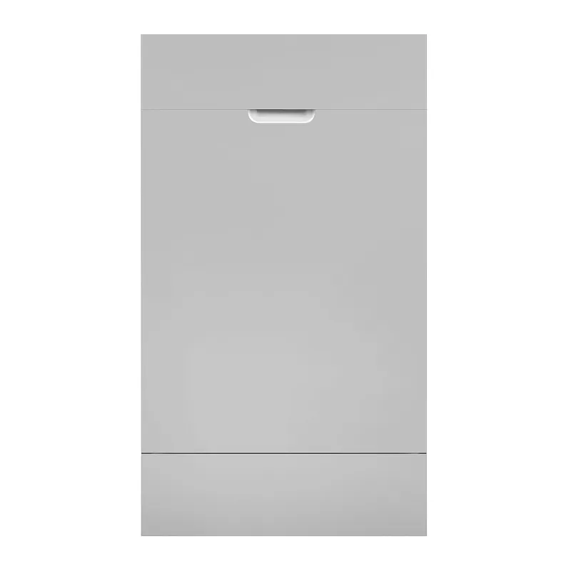 Посудомоечная машина узкая встраиваемая MEFERI MDW4562 LIGHT, 45 см, 9 комплектов посуды, 6 программ, 2 корзины, половинная загрузка, отсрочка, таймер, защита от протечек