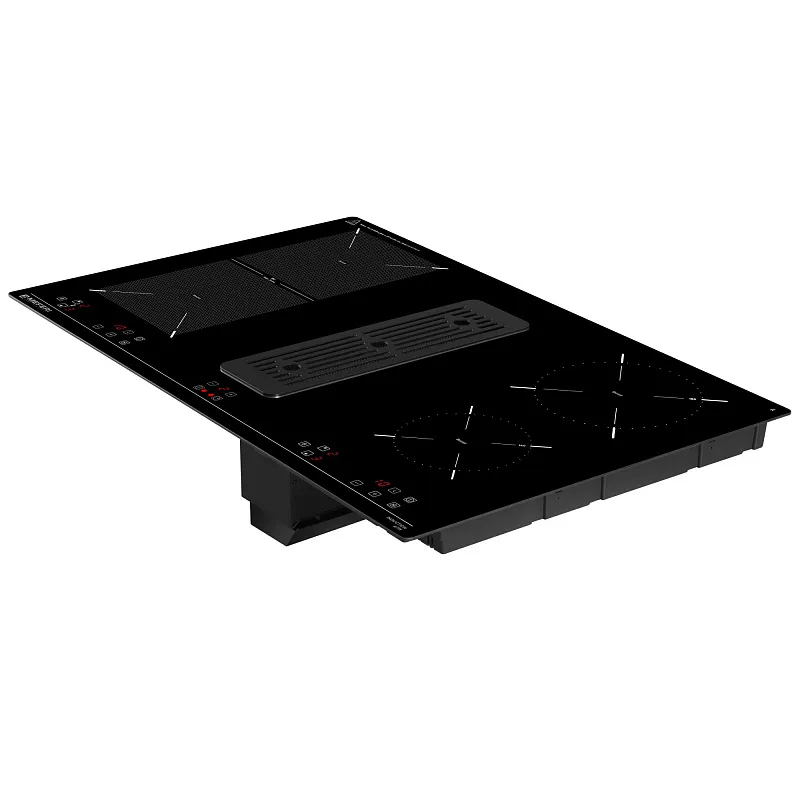 Варочная панель индукционная с вытяжкой MEFERI XSMART35IX ULTRA