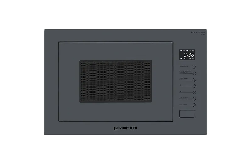 Фото mikrovolnovaya_pech_vstraivaemaya_mmo6025gr_ultra на сайте meferi-home.ru Микроволновая печь встраиваемая MEFERI MMO6025GR ULTRA - изображение mikrovolnovaya_pech_vstraivaemaya_mmo6025gr_ultra