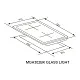 Варочная панель газовая MEFERI MGH302BK GLASS LIGHT Варочная панель газовая MEFERI MGH302BK GLASS LIGHT