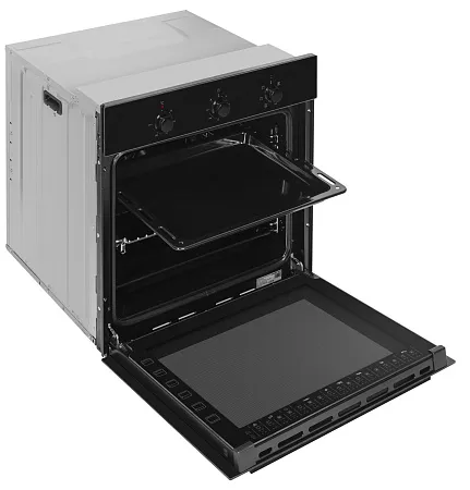 Духовой шкаф электрический MEFERI MEO606BK COMFORT Духовой шкаф электрический MEFERI MEO606BK COMFORT