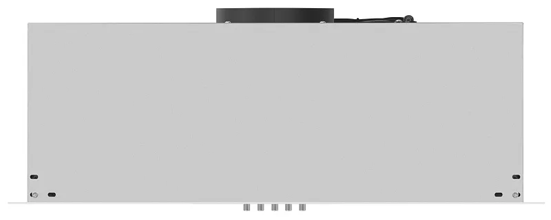 Вытяжка кухонная MEFERI SMARTBOX60WH GLASS POWER, 60 см, встраиваемая, белая, стекло, производительность 900 м3/ч, 3 скорости, низкий уровень шума, режимы отвод и рециркуляция, гарантия 3 года