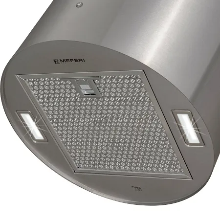 Вытяжка кухонная цилиндрическая настенная MEFERI TUBE35IX ULTRA, 35 см, серая, производительность 1200 м3/ч, 3 скорости, низкий уровень шума, режимы отвод и рециркуляция, гарантия 3 года Вытяжка кухонная цилиндрическая настенная MEFERI TUBE35IX ULTRA, 35 см, серая, производительность 1200 м3/ч, 3 скорости, низкий уровень шума, режимы отвод и рециркуляция, гарантия 3 года
