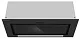Вытяжка кухонная MEFERI SMARTBOX60BK GLASS POWER, 60 см, встраиваемая, черная, стекло, производительность 900 м3/ч, 3 скорости, низкий уровень шума, режимы отвод и рециркуляция, гарантия 3 года