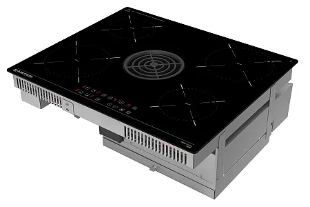 Варочная панель индукционная с вытяжкой MEFERI XSMART60BK POWER Варочная панель индукционная с вытяжкой MEFERI XSMART60BK POWER