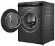 Стиральная машина с сушкой 2 в 1, инвертором и паром MEFERI MFWD1281416GR COMFORT PLUS отдельностоящая серая, загрузка 12 кг стирка, 8 кг сушка