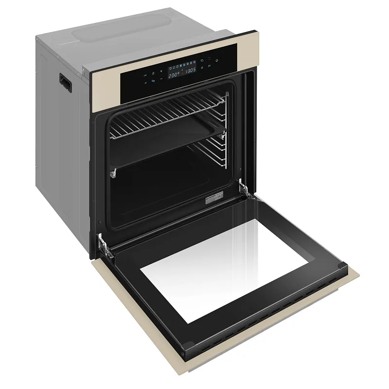 Комплект встраиваемой техники MEFERI 60см бежевый MS60BG21