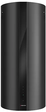 Вытяжка кухонная цилиндрическая островная MEFERI TUBE40BK ISLA COMFORT PLUS, 40 см, черная, производительность 1200 м3/ч, 5 скоростей, режимы отвод и рециркуляция, сенсорное управление, гарантия 3 года Вытяжка кухонная цилиндрическая островная MEFERI TUBE40BK ISLA COMFORT PLUS, 40 см, черная, производительность 1200 м3/ч, 5 скоростей, режимы отвод и рециркуляция, сенсорное управление, гарантия 3 года
