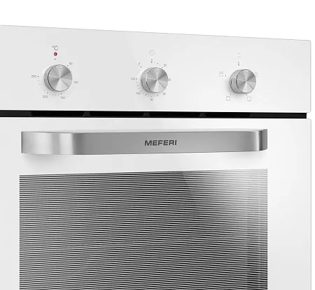Духовой шкаф электрический MEFERI MEO604WH LIGHT Духовой шкаф электрический MEFERI MEO604WH LIGHT