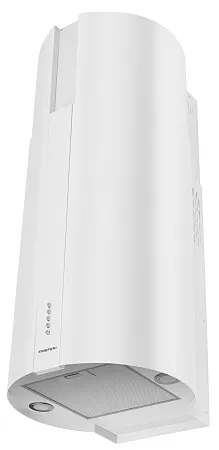 Вытяжка кухонная цилиндрическая настенная MEFERI TUBE40WH POWER, 40 см, белая, производительность 850 м3/ч, 3 скорости, низкий уровень шума, режимы отвод и рециркуляция, гарантия 3 года Вытяжка кухонная цилиндрическая настенная MEFERI TUBE40WH POWER, 40 см, белая, производительность 850 м3/ч, 3 скорости, низкий уровень шума, режимы отвод и рециркуляция, гарантия 3 года