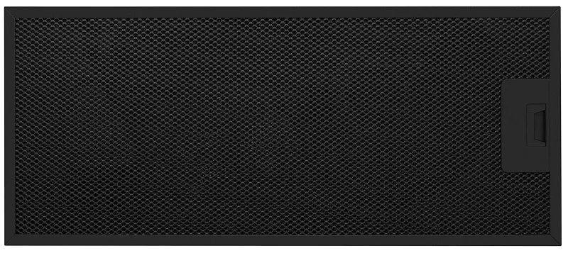 Вытяжка кухонная MEFERI INBOX52BK LIGHT, 52 см, встраиваемая, черная, производительность 650 м3/ч, 3 скорости, низкий уровень шума, режимы отвод и рециркуляция, гарантия 3 года