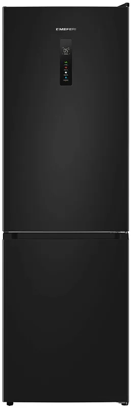 Холодильник отдельностоящий с инвертором MEFERI MFR185BK TOTAL NO FROST COMBI ULTRA - изображение kholodilnik_otdelnostoyashchiy_s_invertorom_mfr185bk_total_no_frost_combi_ultra  