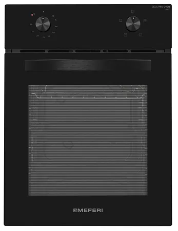 Духовой шкаф электрический MEFERI MEO454BK LIGHT