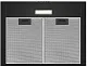 Вытяжка кухонная MEFERI SLIMBOX60BK LIGHT, 60 см, купольная, черная, производительность 650 м3/ч, 3 скорости, низкий уровень шума, режимы отвод и рециркуляция, гарантия 3 года