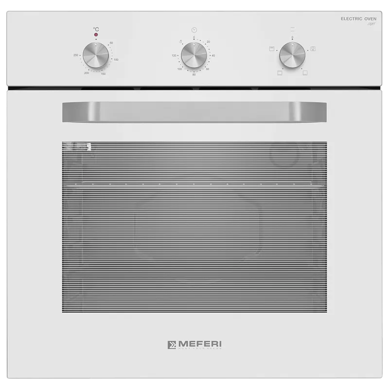 Духовой шкаф электрический MEFERI MEO604WH LIGHT - изображение dukhovoy_shkaf_elektricheskiy_meo604wh_light  