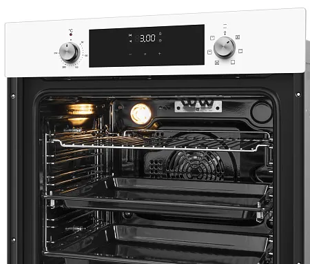 Духовой шкаф электрический MEFERI MEO607WH COMFORT Духовой шкаф электрический MEFERI MEO607WH COMFORT