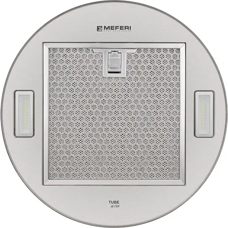 Вытяжка кухонная цилиндрическая настенная MEFERI TUBE35IX ULTRA, 35 см, серая, производительность 1200 м3/ч, 3 скорости, низкий уровень шума, режимы отвод и рециркуляция, гарантия 3 года Вытяжка кухонная цилиндрическая настенная MEFERI TUBE35IX ULTRA, 35 см, серая, производительность 1200 м3/ч, 3 скорости, низкий уровень шума, режимы отвод и рециркуляция, гарантия 3 года