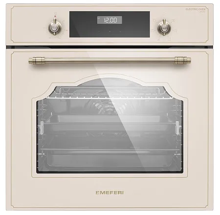 Комплект встраиваемой техники MEFERI 60см бежевый MS60BG77 Комплект встраиваемой техники MEFERI 60см бежевый MS60BG77