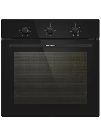 Духовой шкаф электрический MEFERI MEO606BK COMFORT Духовой шкаф электрический MEFERI MEO606BK COMFORT