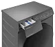 Стиральная машина с паром узкая MEFERI MFW081210GR POWER отдельностоящая серая, глубина 38,5 см, загрузка 8 кг Стиральная машина с паром узкая MEFERI MFW081210GR POWER отдельностоящая серая, глубина 38,5 см, загрузка 8 кг