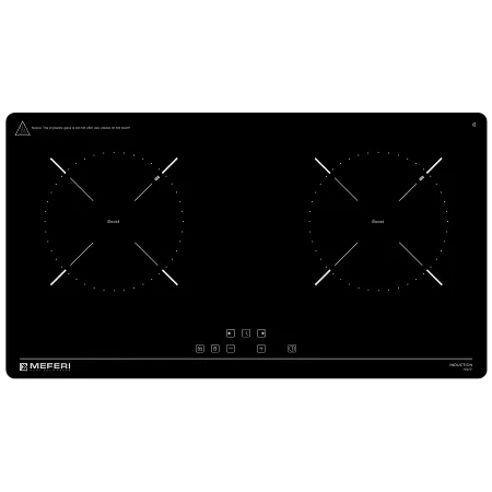 Варочная панель индукционная MEFERI MIH602BK POWER Варочная панель индукционная MEFERI MIH602BK POWER