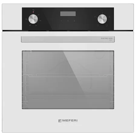 Духовой шкаф электрический MEFERI MEO604WH POWER Духовой шкаф электрический MEFERI MEO604WH POWER
