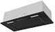 Вытяжка кухонная MEFERI INBOX60BK SENSOR COMFORT, 60 см, полновстраиваемая, черная, производительность 950 м3/ч, 3 скорости, низкий уровень шума, режимы отвод и рециркуляция, гарантия 3 года Вытяжка кухонная MEFERI INBOX60BK SENSOR COMFORT, 60 см, полновстраиваемая, черная, производительность 950 м3/ч, 3 скорости, низкий уровень шума, режимы отвод и рециркуляция, гарантия 3 года