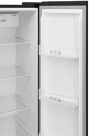 Холодильник отдельностоящий с инвертором MEFERI MFR78BK TOTAL NO FROST SIDE BY SIDE ULTRA Холодильник отдельностоящий с инвертором MEFERI MFR78BK TOTAL NO FROST SIDE BY SIDE ULTRA