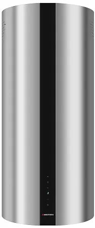 Вытяжка кухонная цилиндрическая островная MEFERI TUBE40IX ISLA COMFORT PLUS, 40 см, серая, производительность 1200 м3/ч, 5 скоростей, режимы отвод и рециркуляция, сенсорное управление, гарантия 3 года Вытяжка кухонная цилиндрическая островная MEFERI TUBE40IX ISLA COMFORT PLUS, 40 см, серая, производительность 1200 м3/ч, 5 скоростей, режимы отвод и рециркуляция, сенсорное управление, гарантия 3 года