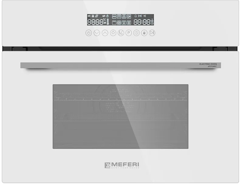 Духовой шкаф электрический MEFERI MEO608WH MICROWAVE - изображение dukhovoy_shkaf_elektricheskiy_meo608wh_microwave  